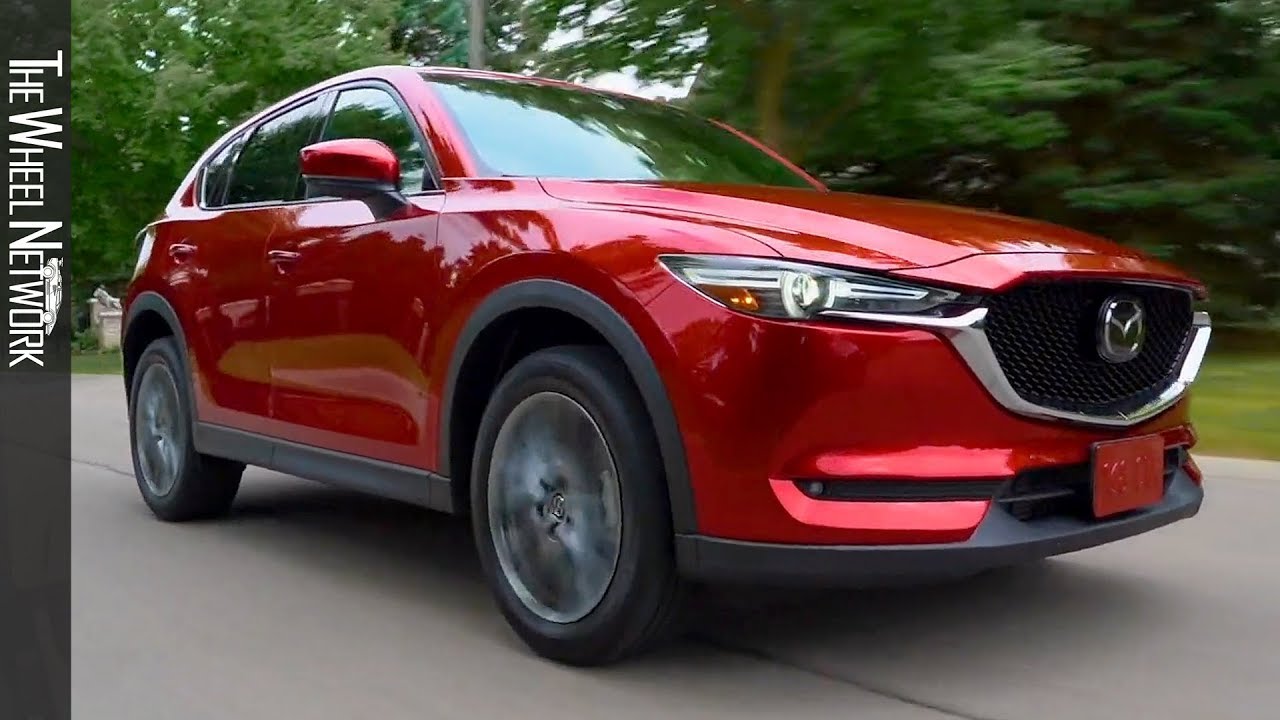 2019 Mazda Cx 5 Signature Skyactiv D Driving Interior Exterior Us Spec Diesel