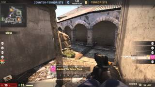 {CSGO} An Idiot Sandwich Chef Ramsay - Carried to Gold Nova Master (POV)