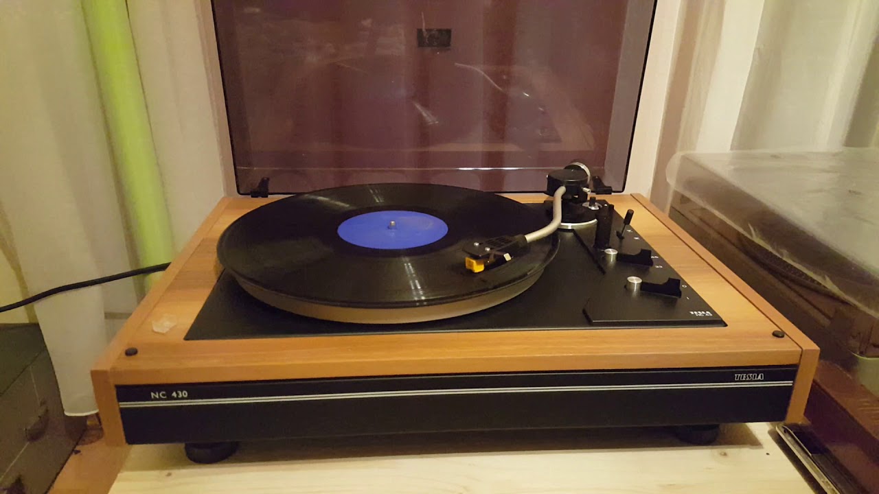 Tesla NC 430 HC 43 lemezjátszó turntable tocadiscos