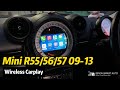 Mini R55/R56/R57 09-15 CIC Retrofitted Wireless CarPlay