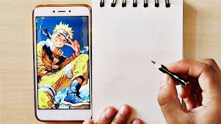 naruto drawing anime drawing sketchbook tour