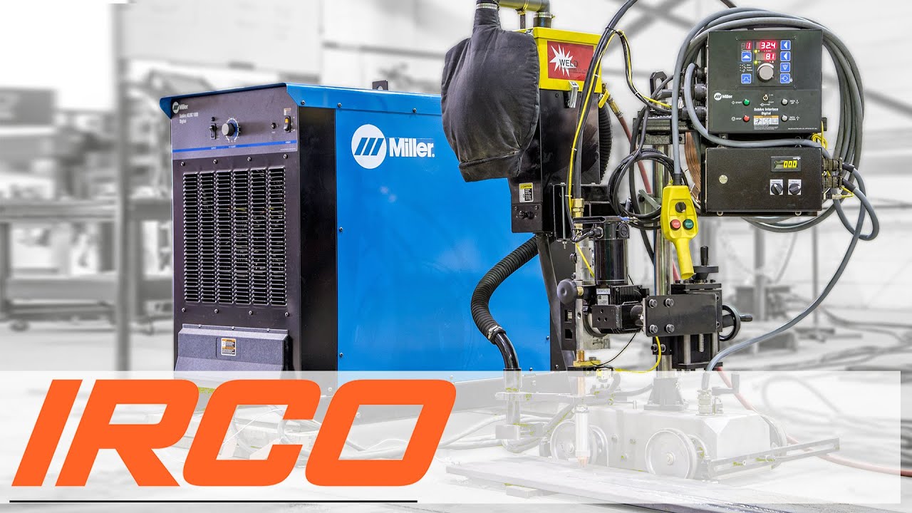 SAT Submerged Arc Welding Tractor IRCO Automation YouTube