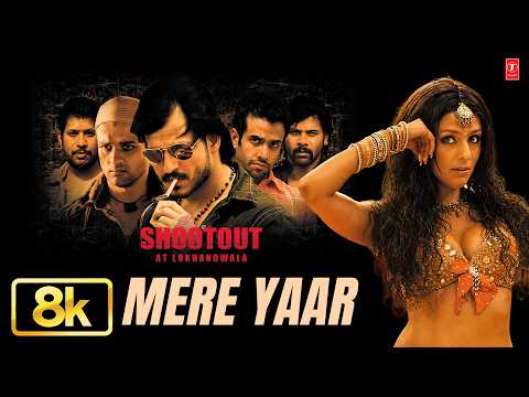 Mere Yaar - Video Song | Sunidhi Chauhan,Anand Raj Anand | Sanjay Dutt, Vivek Oberoi, Aarti Chhabria