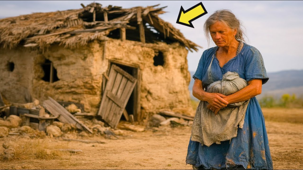 LE DIERON ESTA CASA VIEJA COMO PAGO… SIN IMAGINAR LO QUE HABÍA ADENTRO…