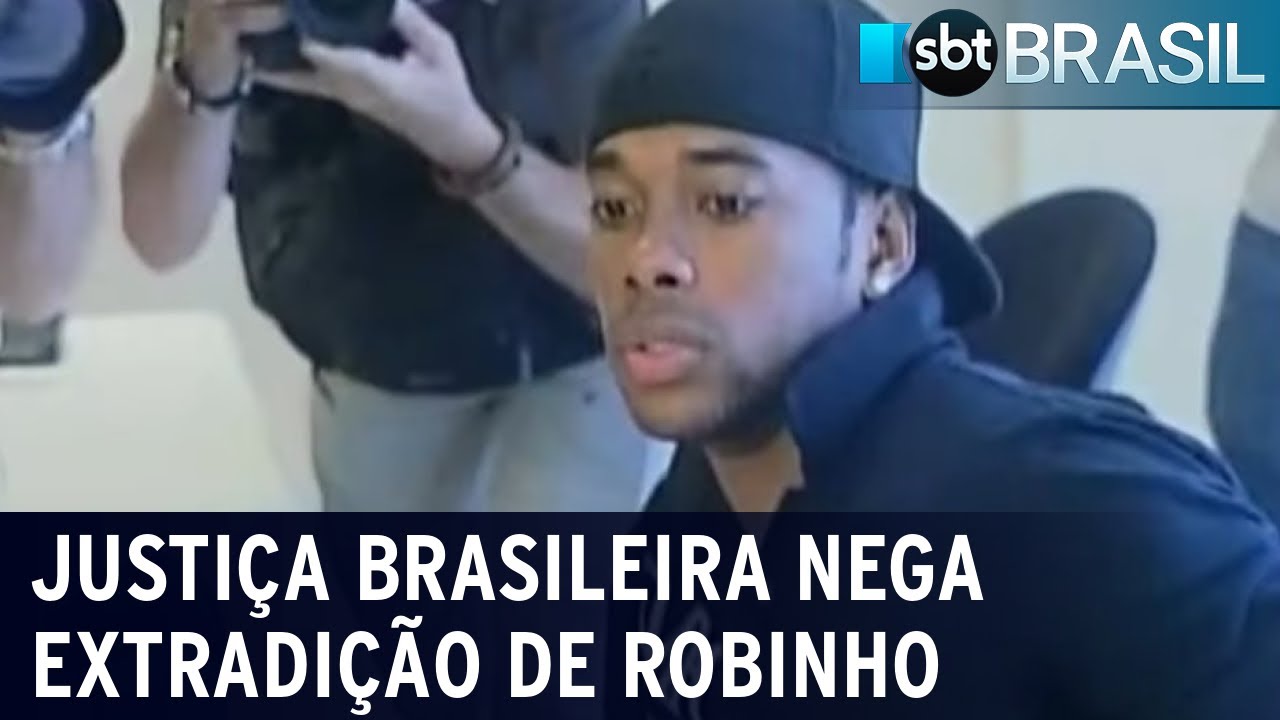 Justiça brasileira nega extradição de Robinho para Itália | SBT Brasil (03/11/22)