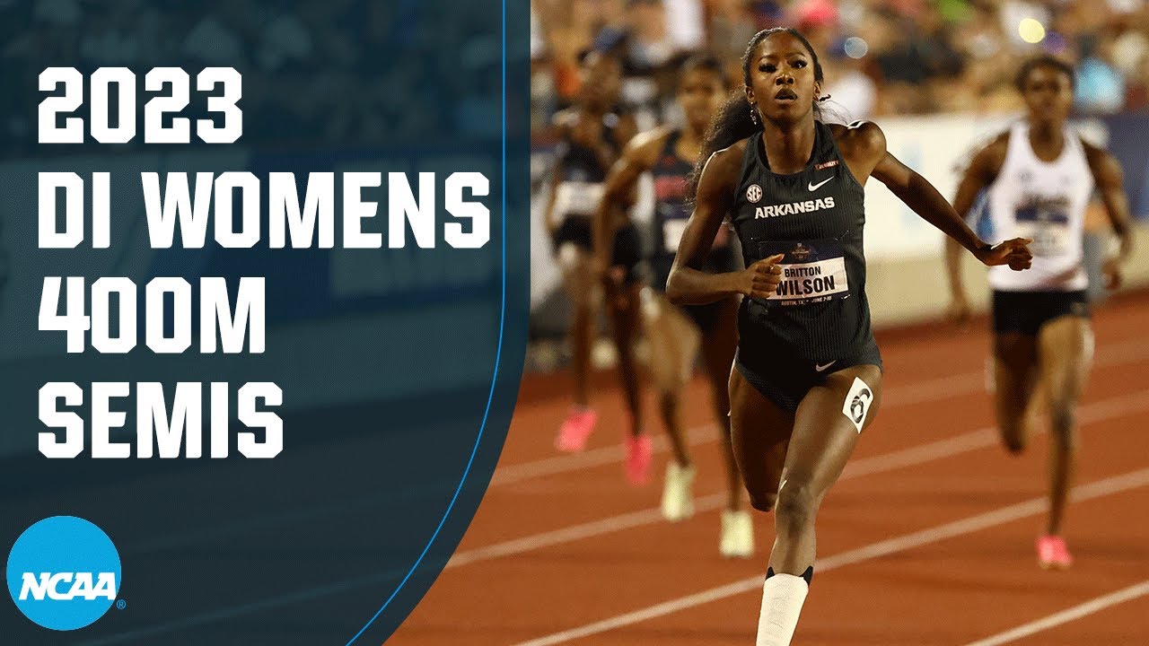 Women's 400m semifinals 2023 NCAA outdoor track and field