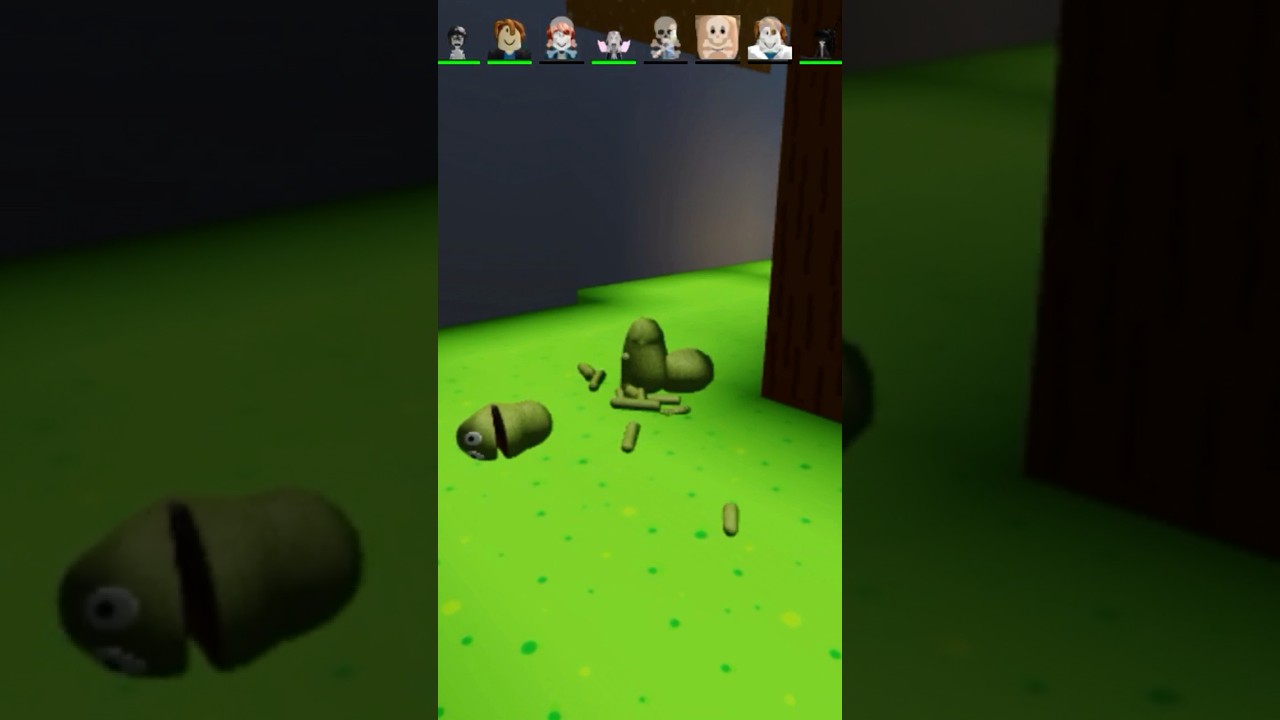 I killed the frog 😱