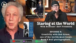 Creativity With Bob Gruen, One Of The World&#39;s Most Iconic Rock And Roll Photographers (Part 1)