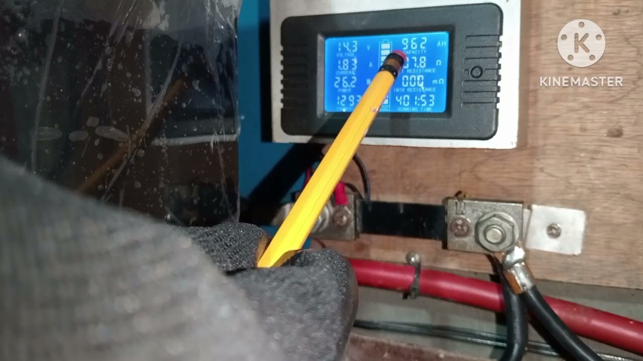 DC voltmeter, amp meter, installation tutorial