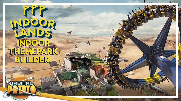 Building The ULTIMATE Indoor Theme Park! - Indoorlands - Themepark Management & Building Game