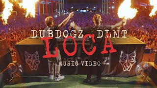 Смотреть клип Dubdogz, Dlmt - Loca
