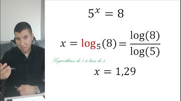 Équations Exponentielles et Logarithmes : De la Base 10 à la Base e