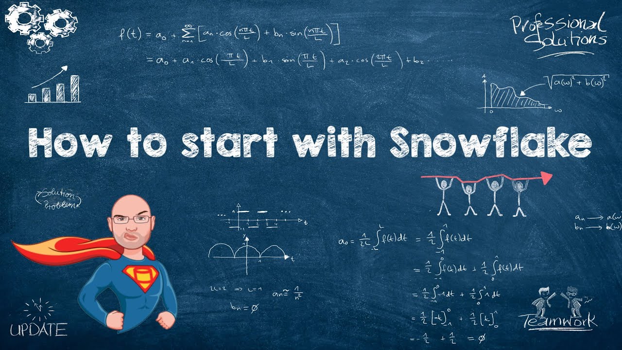 How to start with Snowflake - YouTube