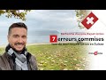 Vivre en suisse  7 erreurs commises lors de mon expatriation
