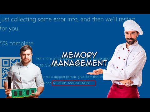 MEMORY_MANAGEMENT | Ошибка Windows на пальцах | Как Устранить/Исправить ошибку MEMORY_MANAGEMENT