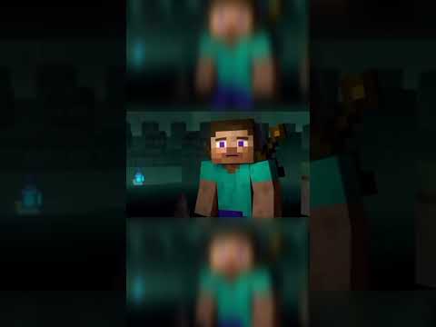 Minecraft Warden vs