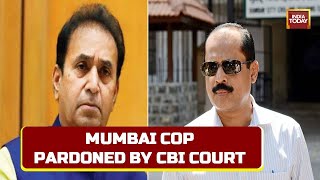 Dismissed Mumbai Cop Sachin Vaze Pardoned By CBI Court In Anil Deshmukh Case