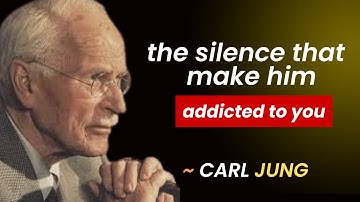 Learn to ignore a man THE RIGHT WAY (He’ll chase you like an addict) | Carl Jung