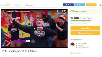 Pokemon Cypher 2019 Contest UPDATE + Fundraiser