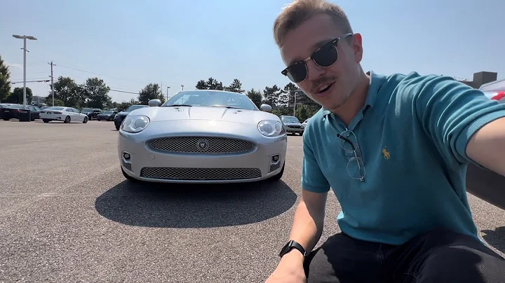 V8 SUPERCHARGED $18k sleeper! ~ 2008 Jaguar XKR !