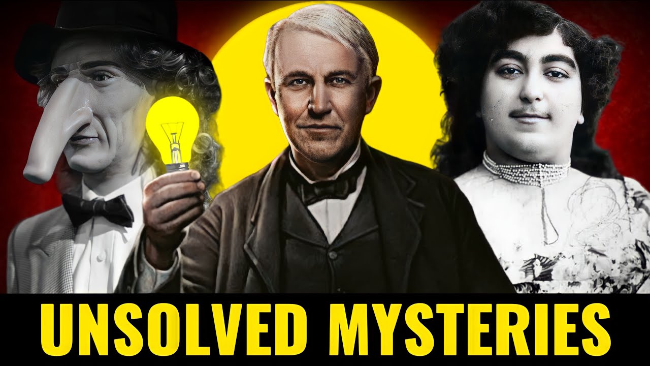 7 Unsolved Mysteries that Blow Your Mind - YouTube