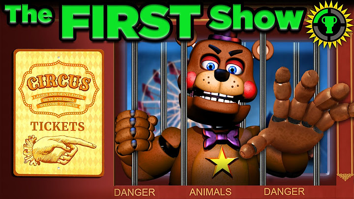 Game Theory: FNAF, The Circus Of HORRORS!