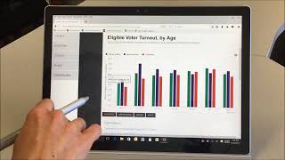 SmartStory Video 12: Voter Turnout by Age screenshot 3