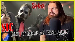 Bruh What Is Happening?! | Slipknot - SIC | Live At Download 2009 | REACTION