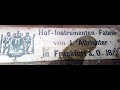 ♪♫ Antique German violin Julius Altrichter 1899 バイオリン скрипка 小提琴 367