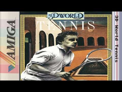 3D World Tennis - Amiga [Longplay]