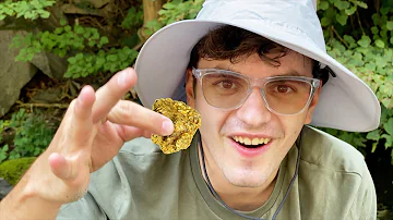In che forma si trova l'oro?