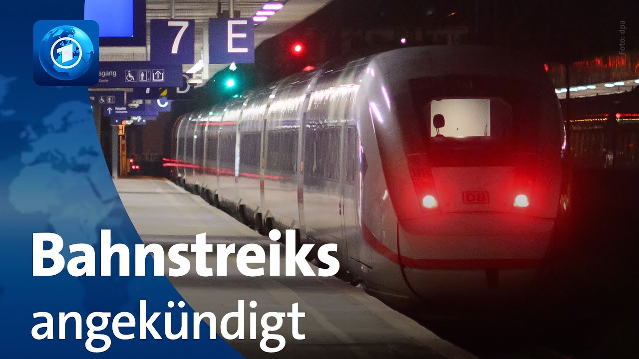 BAHNSTREIK XXL: Gibt \