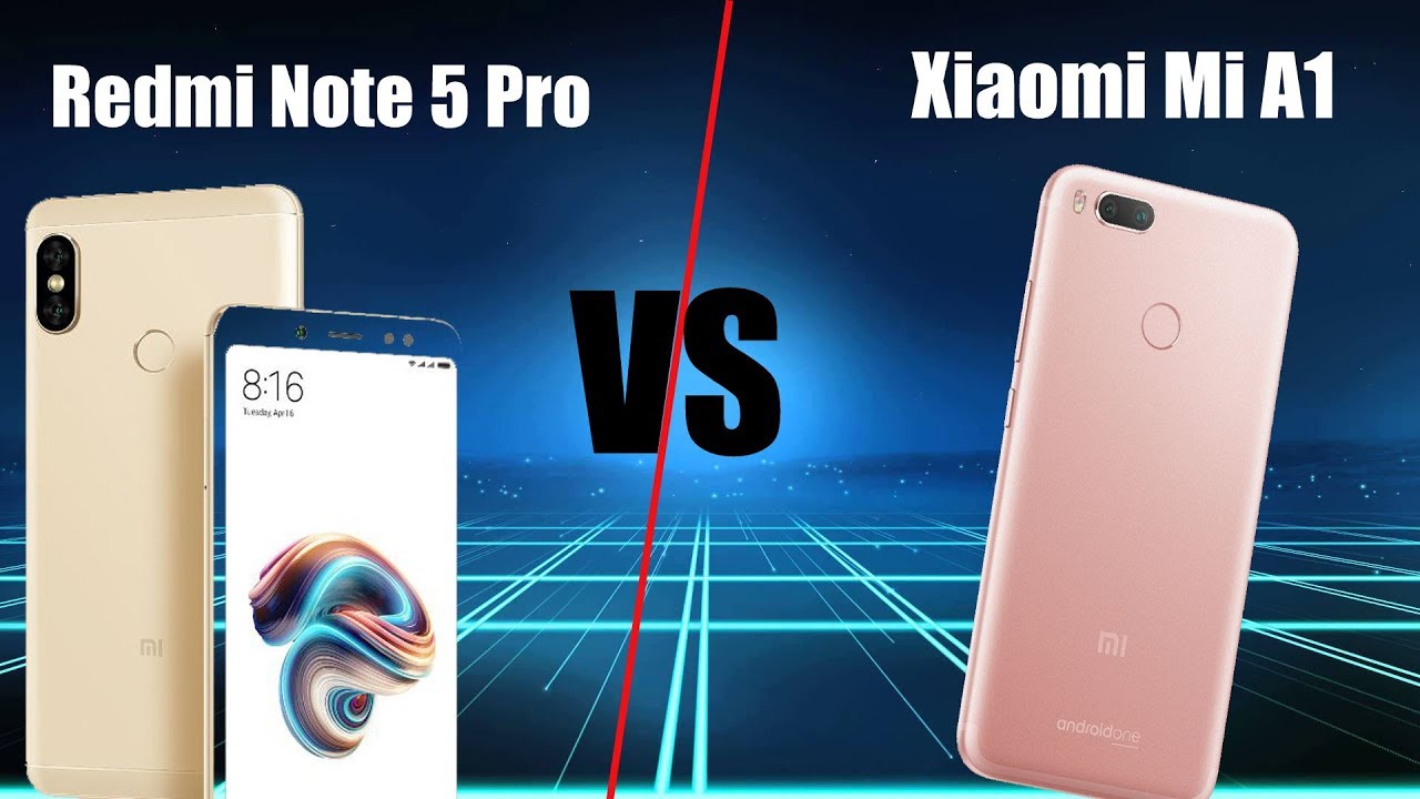 Mi 5 Vs Redmi Note 5