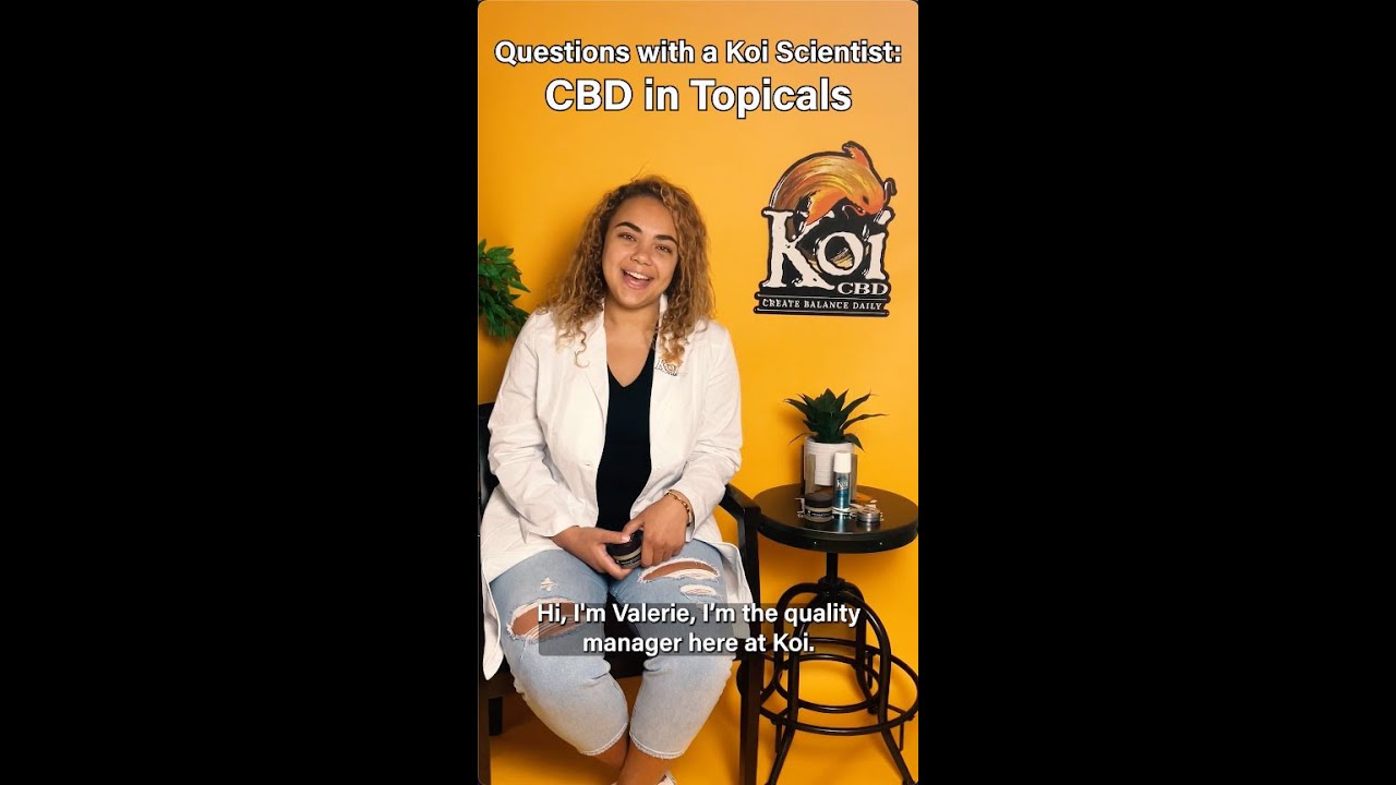 Why Aren't You Feeling Anything With CBD? | Questions With a Koi Scientist - Ep 2