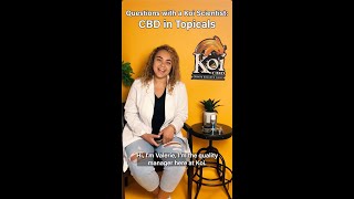 Why Aren't You Feeling Anything With CBD? | Questions With a Koi Scientist - Ep 2