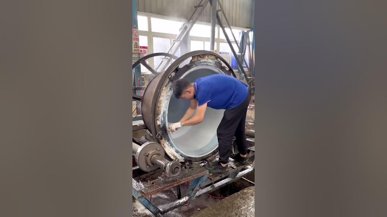 Plastic bucket manufacturing process easywork smartwork technology 