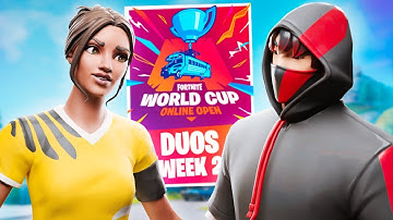 FINALS $1,000,000 WORLD CUP DUO QUALIFIER