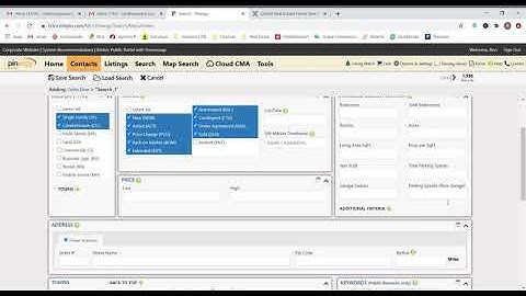 MLS New Contact Search