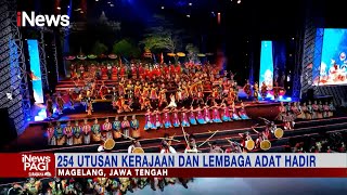Ratusan Utusan Kerajaan dan Lebaga Hadiri Festival Adat Budaya Nusantara II #iNewsPagi 11/12