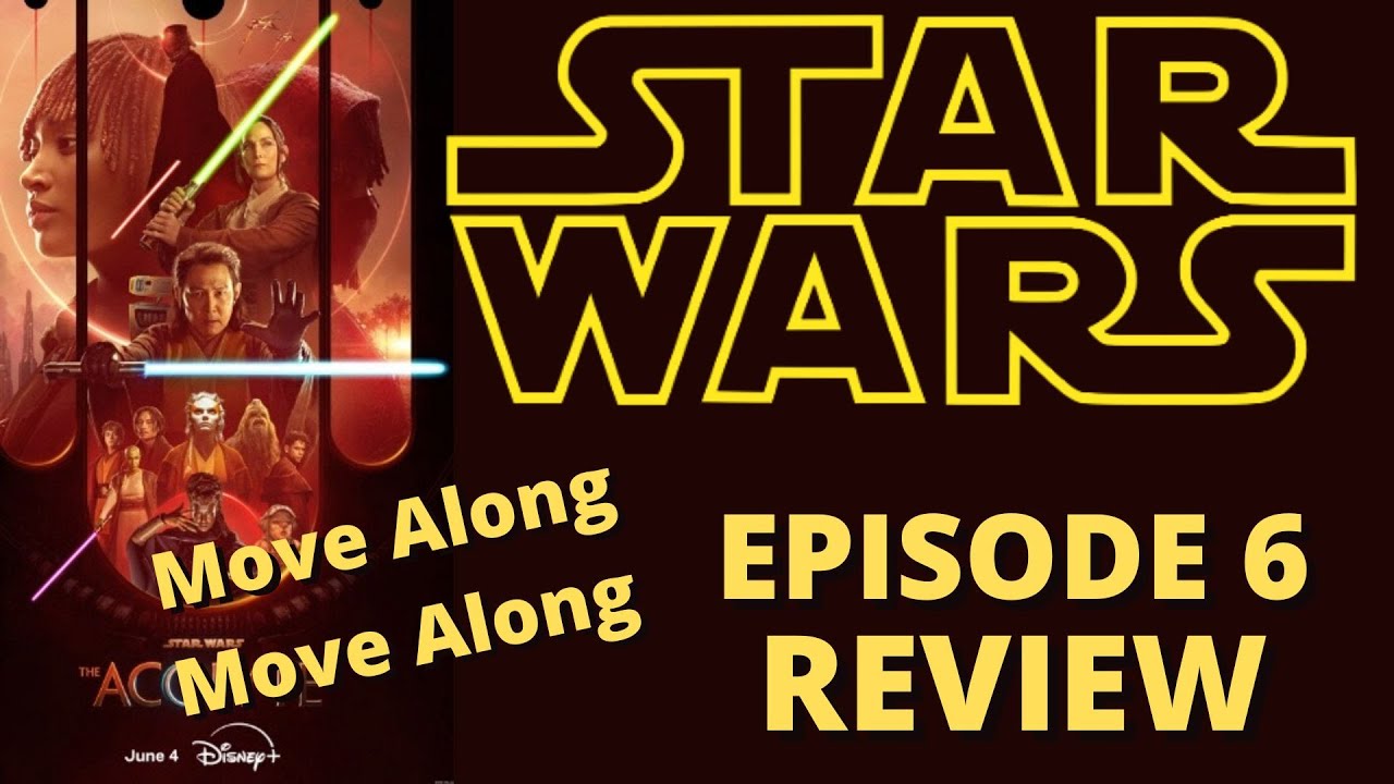 Star Wars: The Acolyte - Episode 6 Recap & Review - YouTube