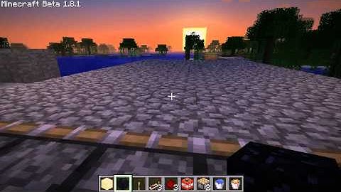 Minecraft - Rebuilding bridge tutorial (part 1)