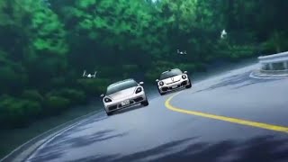 MF Ghost - Porsche 718 Cayman S VS Porsche 911 GT3 (2nd Lap) Michael Beckenbauer VS Ishigami Fujin