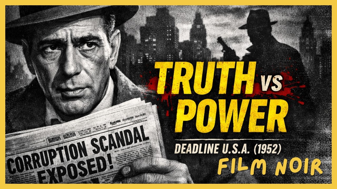 Bogart Fights Back: Deadline U.S.A. 1952