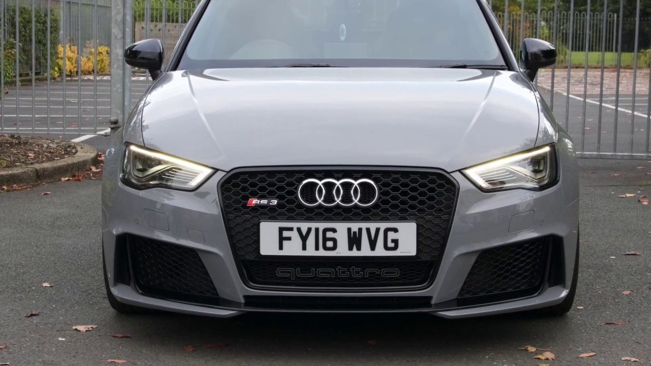 Nardo Grey RS3 DETAILED | FILMED | EDITED - YouTube