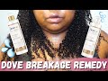 Dove Hair Therapy Breakage Remedy System | Wash Day Review
