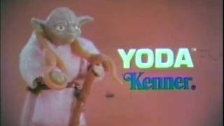 Star Wars Vintage Kenner Commercial - Yoda Remastered