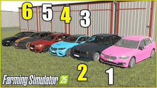 WHOEVER HIT THE FASTEST BMW WILL WIN THE RACES😱┃WE OPEN MYSTERIOUS GARAGES😍┃ME VS YOUNG😀┃ FS 25 screenshot 2