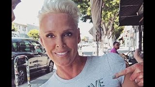 Actrice Brigitte Nielsen Bevalt Op Haar 54Ste Van Een Dochter