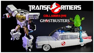 Ectotron Transformers Crossover Ghostbuster