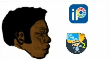 How to draw realistic face with ibis paint and draw cartoons 2